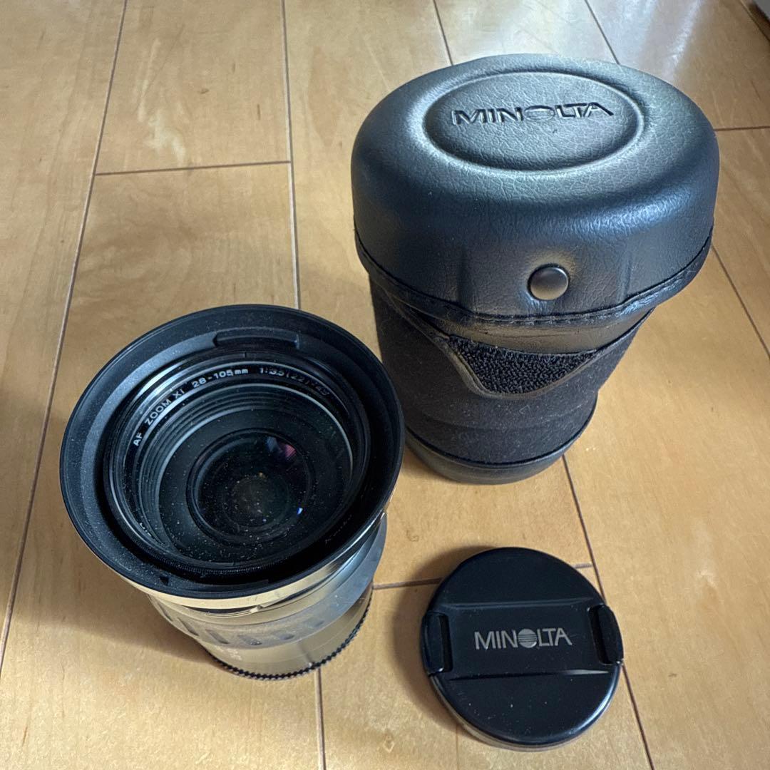 MINOLTA 望遠カメラレンズ　3本セット‼️+1本
