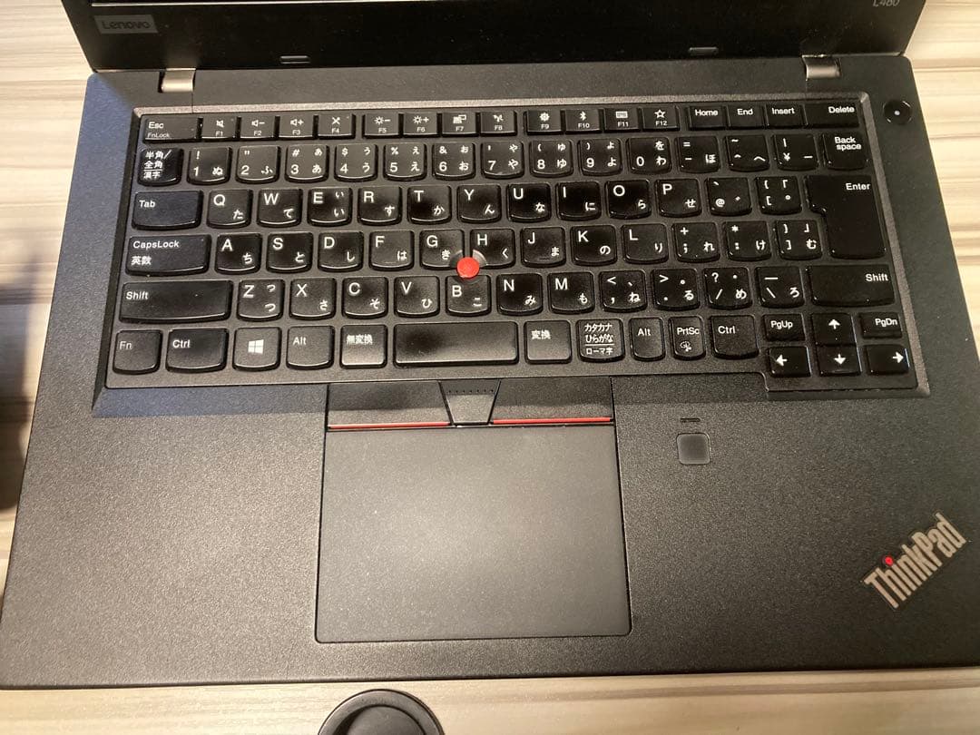 Windowsノート本体 ThinkPad L480 i5 8GB SSD256GB Win11 Pro