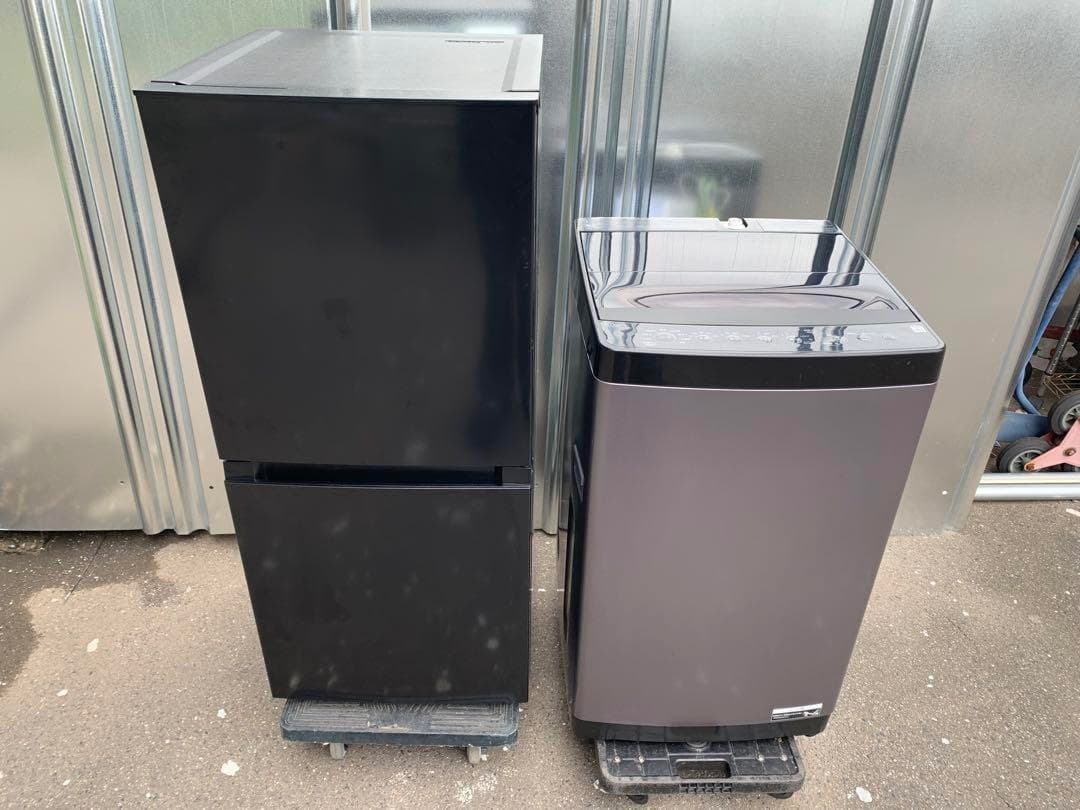 【美品高年式】ハイアール　冷蔵庫洗濯機2点セット　2025年製