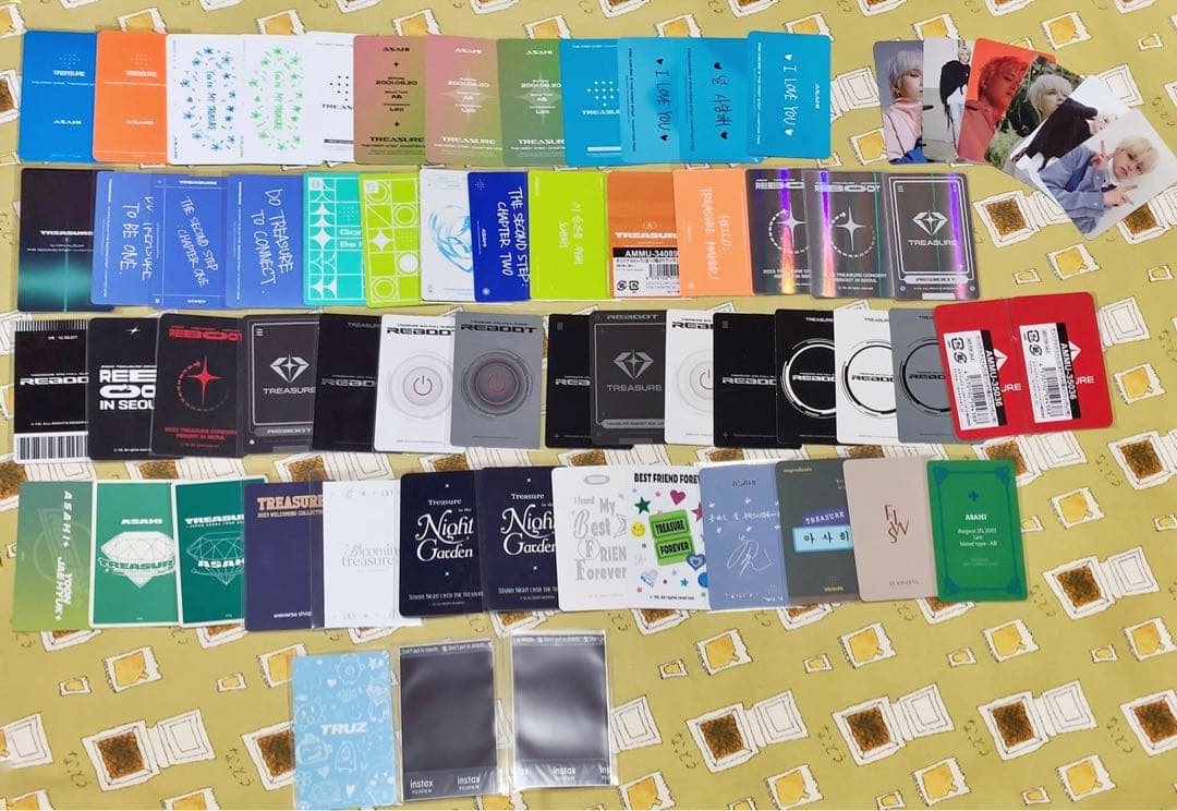 treasure アサヒ トレカ まとめ売り