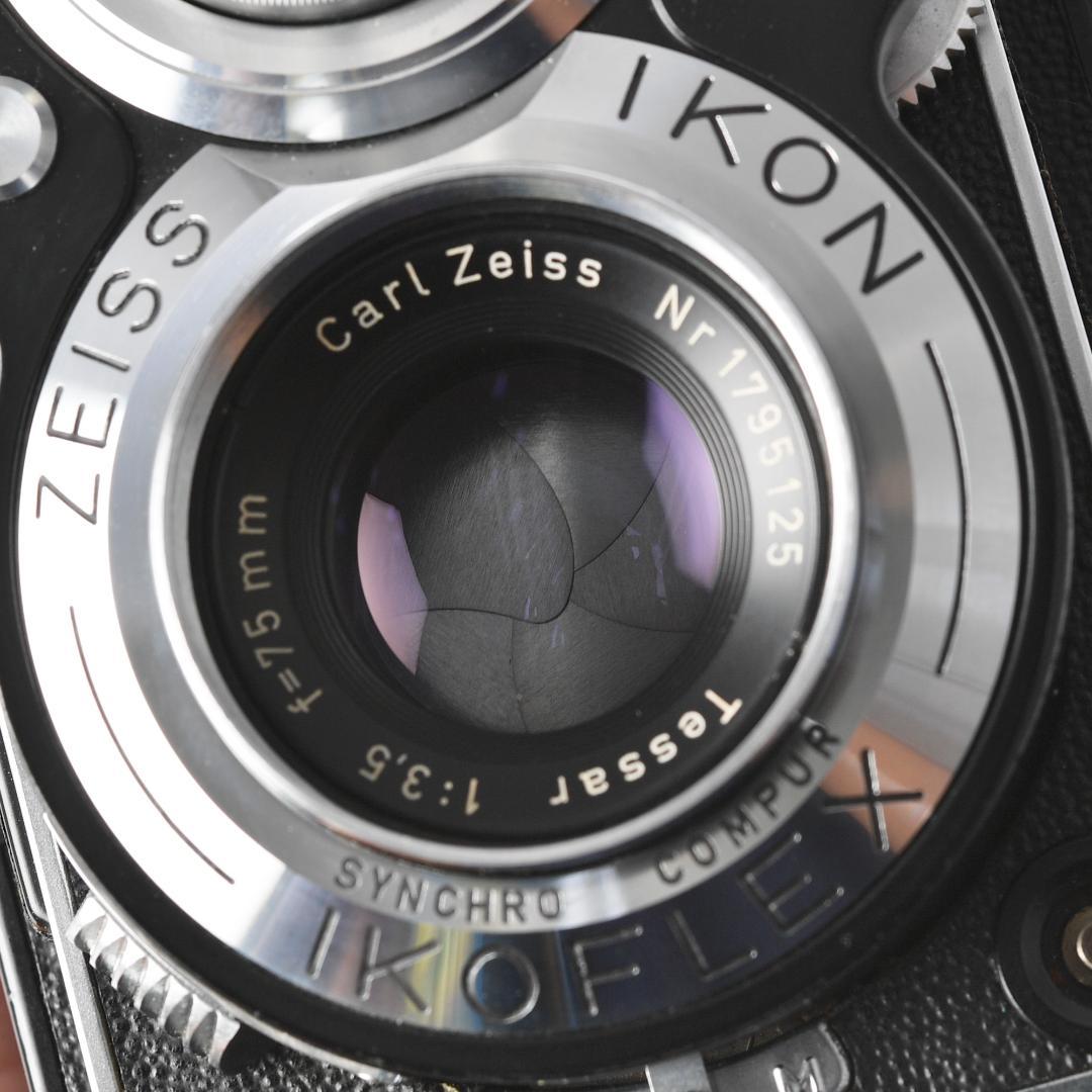 オーバーホール済　Zeiss Ikon IKOFLEX FAVORIT 二眼レフ