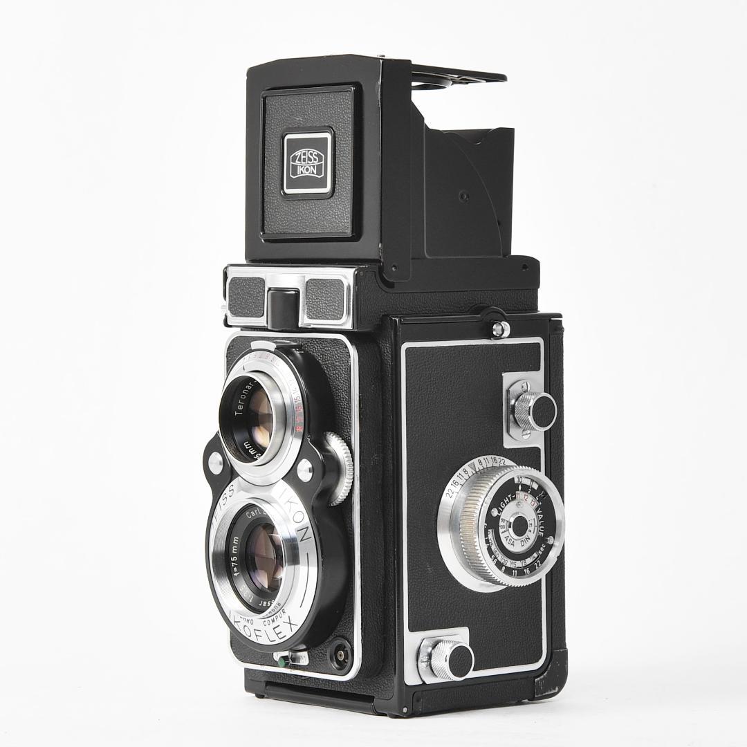 オーバーホール済　Zeiss Ikon IKOFLEX FAVORIT 二眼レフ