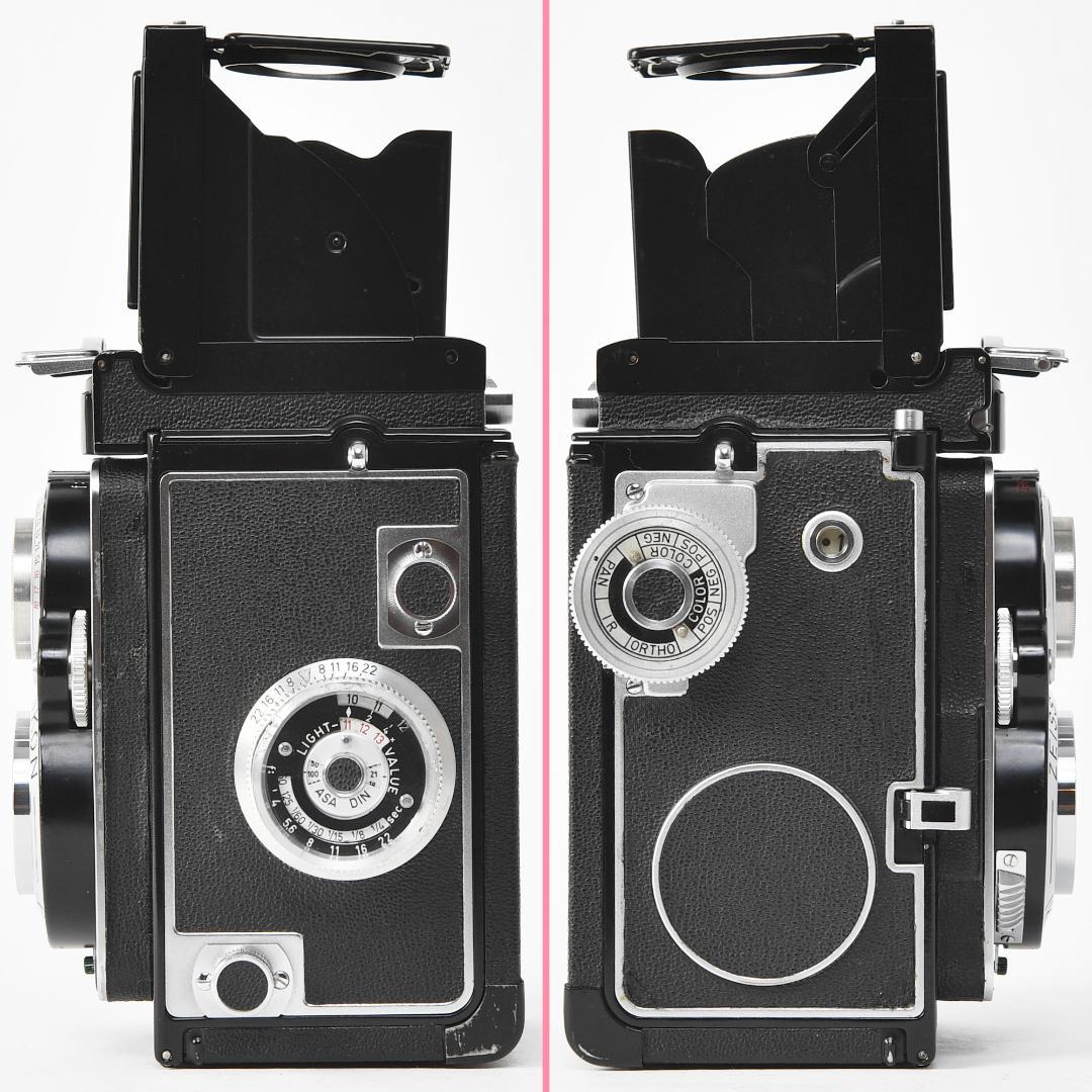 オーバーホール済　Zeiss Ikon IKOFLEX FAVORIT 二眼レフ