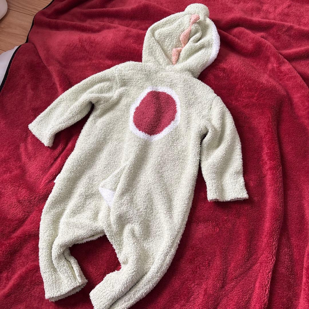 【70-80】ジェラートピケ gelatopiqué ヨッシー ロンパース