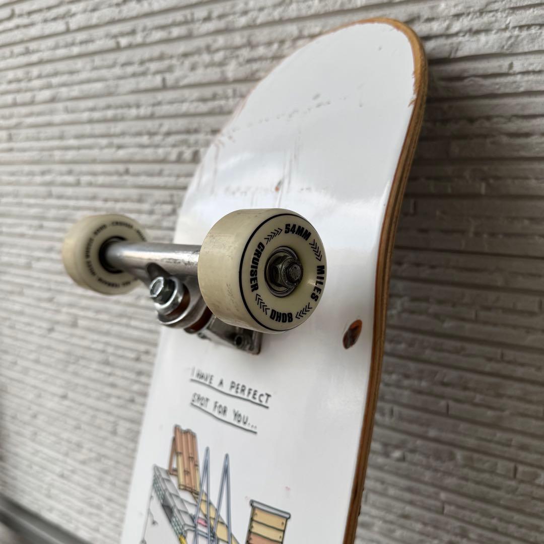 april スケートボード　コンプリート