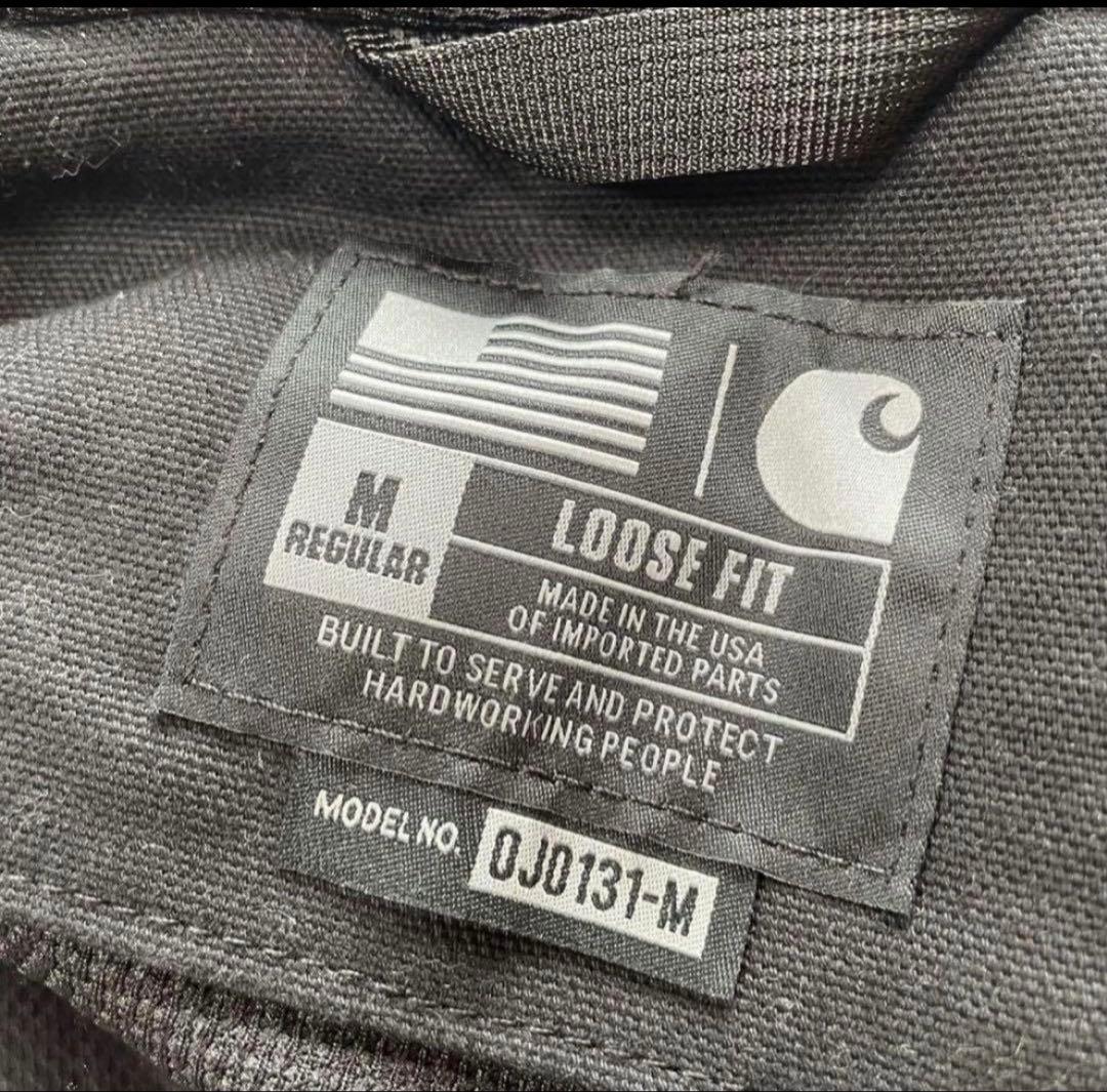Carhartt アクティブジャケット ブラック M USA製