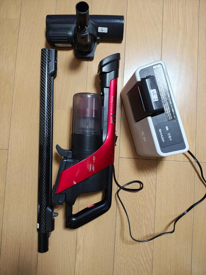 シャープ★掃除機★EC-AR5X-P★2020年製★バッテリーの状態良好★7