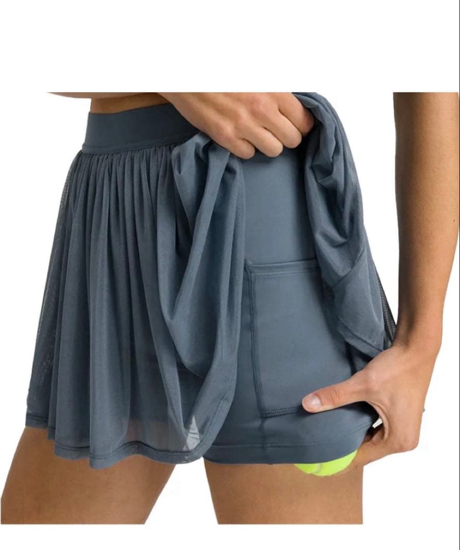 WILSON Women's Headliner Tennis スコートブルー