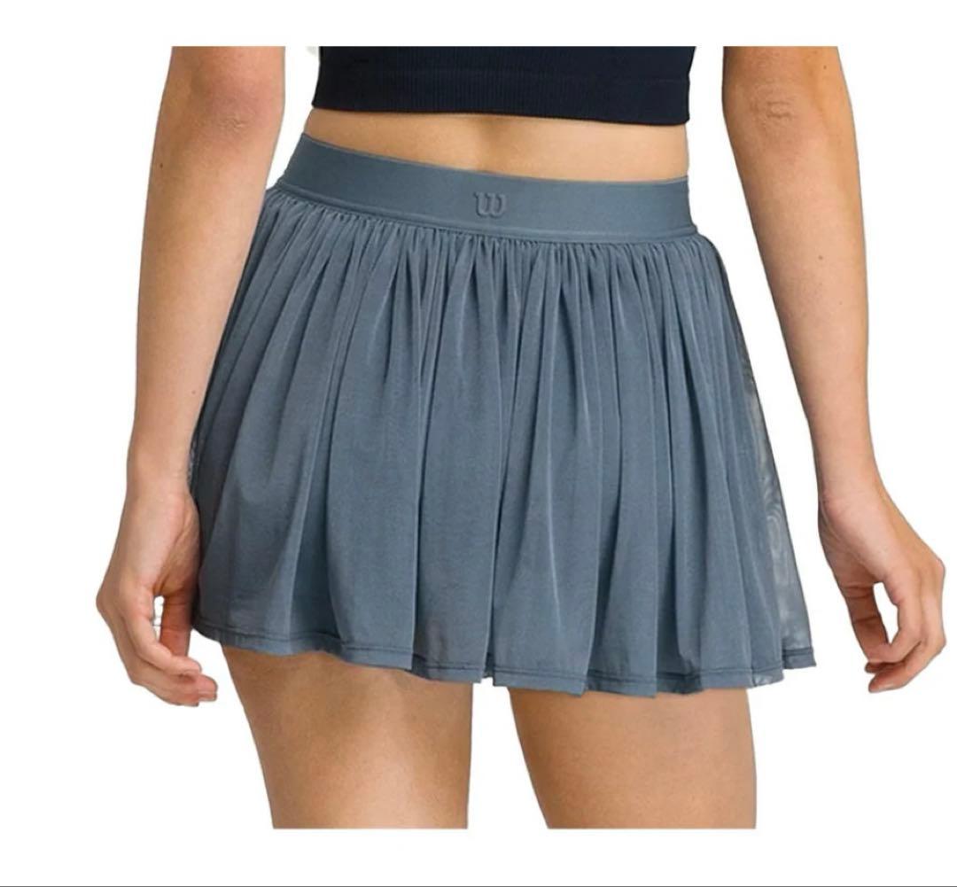 WILSON Women's Headliner Tennis スコートブルー