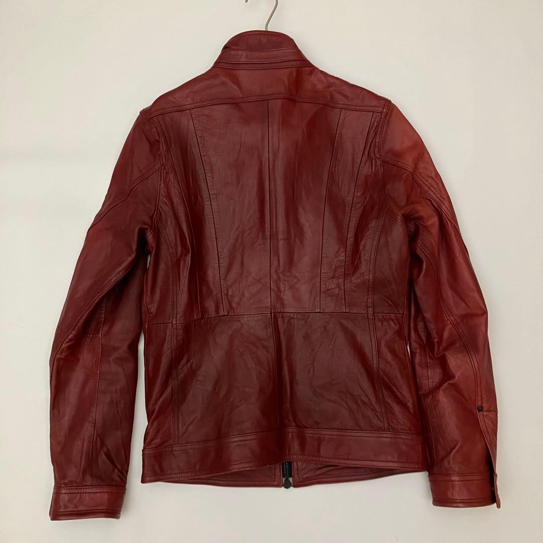 ✨希少✨NICOLE CLUB FOR MEN ヤギ革　シングルライダース