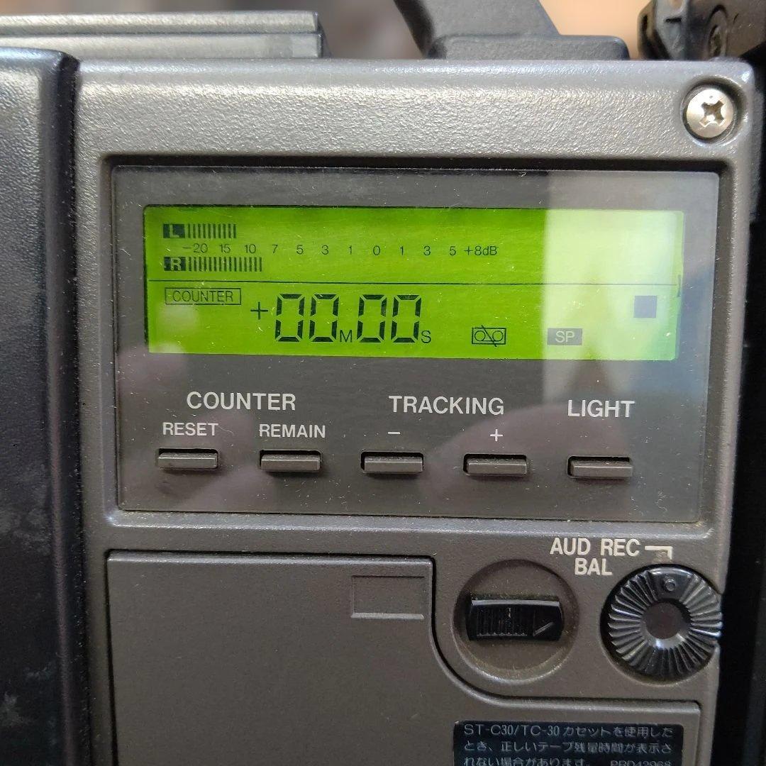 Victor GY-X1 S−VHSC 業務用カメラ