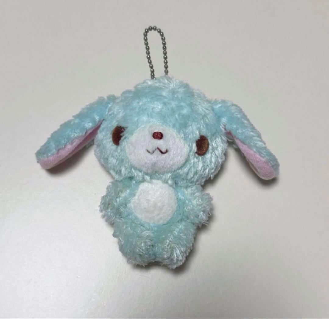 【初代】シュガーバニーズ ミントうさ ぬいぐるみ マスコット
