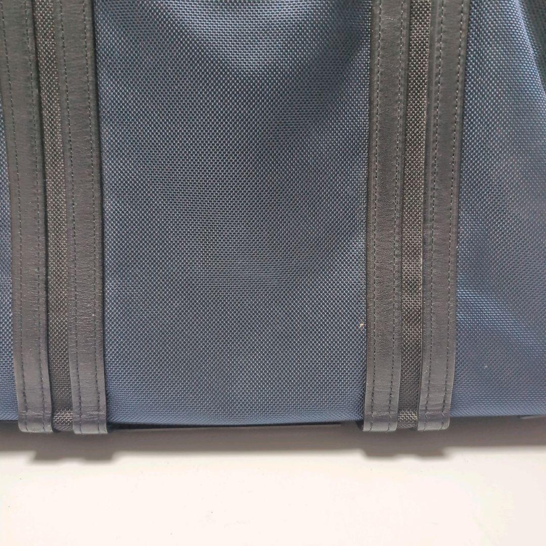 美品　トゥミ　トートバッグ　ジャーヴィス ビジネスバッグ　ネイビー　レザー