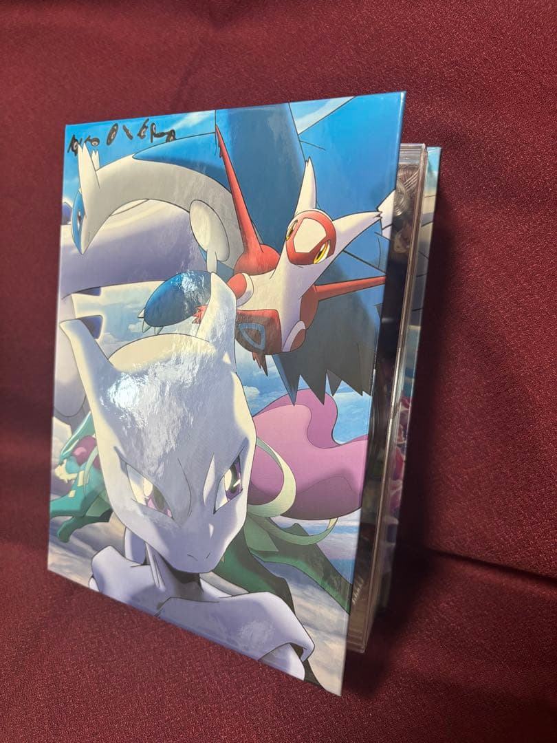 空*人様 ピカチュウ ザ ムービーボックス 1998-2002 ポケモンDVD