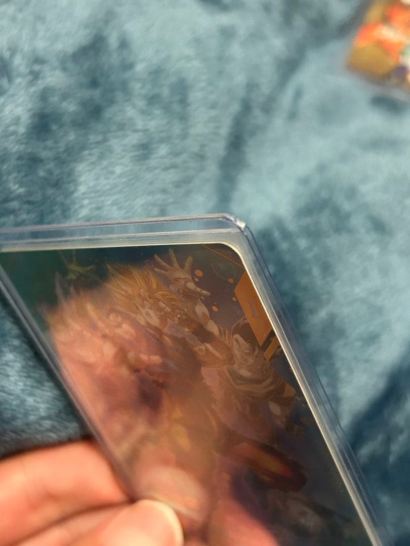 ドラゴンボールダイバーズ　 sdv7-003 パラレル　孫悟空　極美品