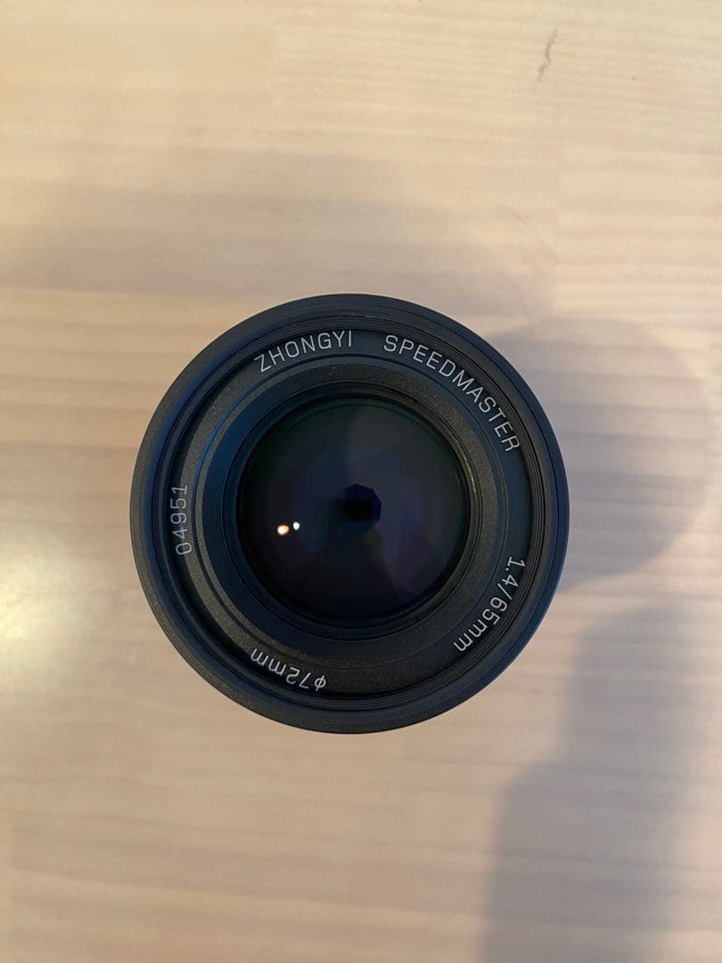 中一光学 SPEEDMASTER 65mm F1.4 mitakon GFX用