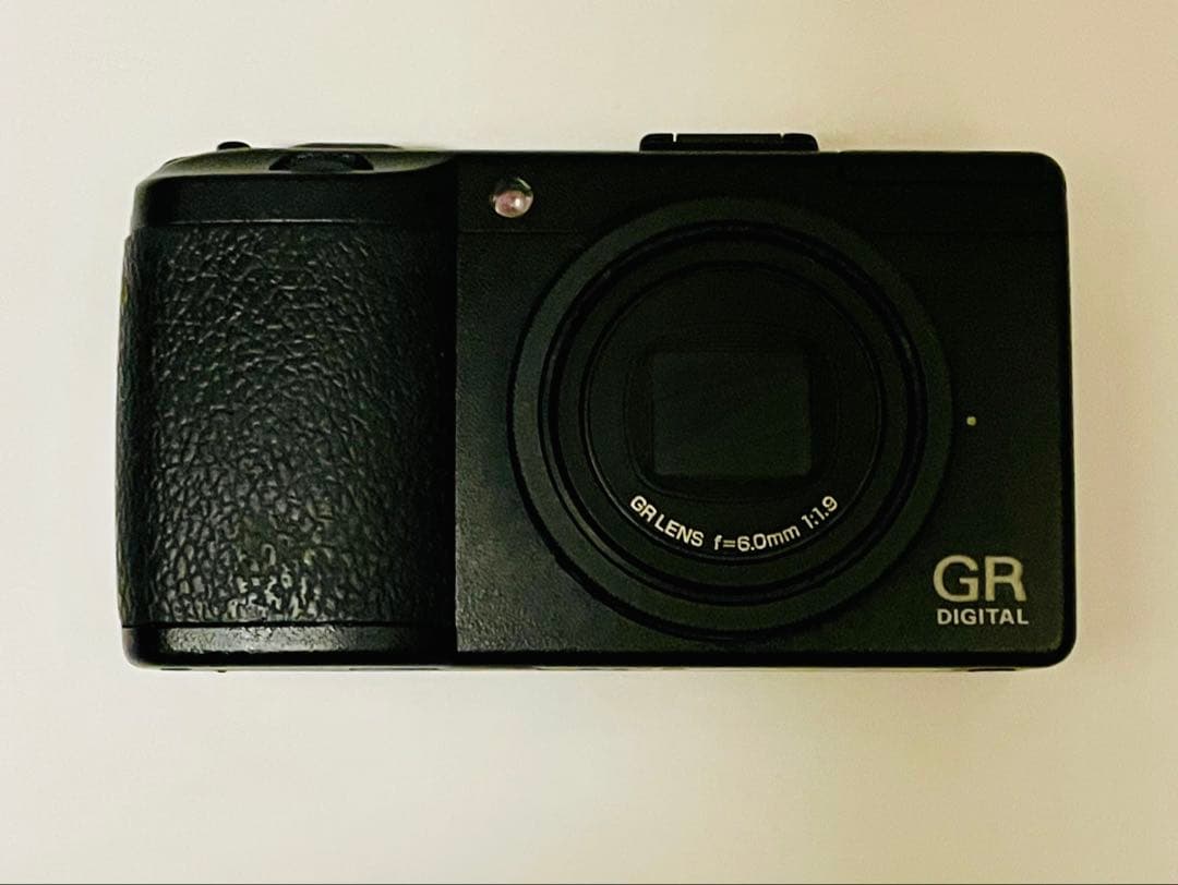 RICOH GR DIGITAL コンパクトデジタルカメラ　動作未確認