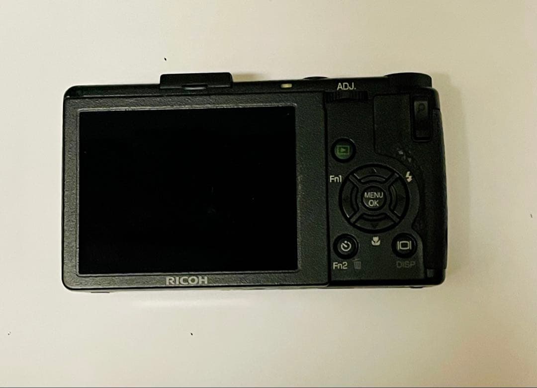 RICOH GR DIGITAL コンパクトデジタルカメラ　動作未確認