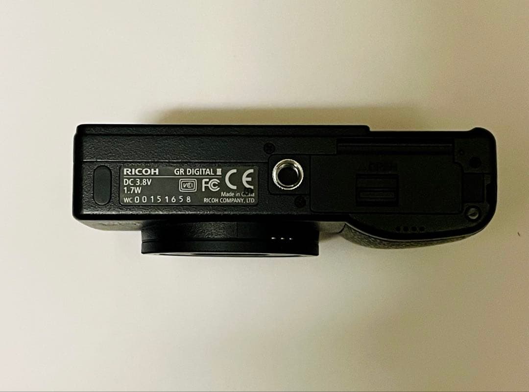 RICOH GR DIGITAL コンパクトデジタルカメラ　動作未確認