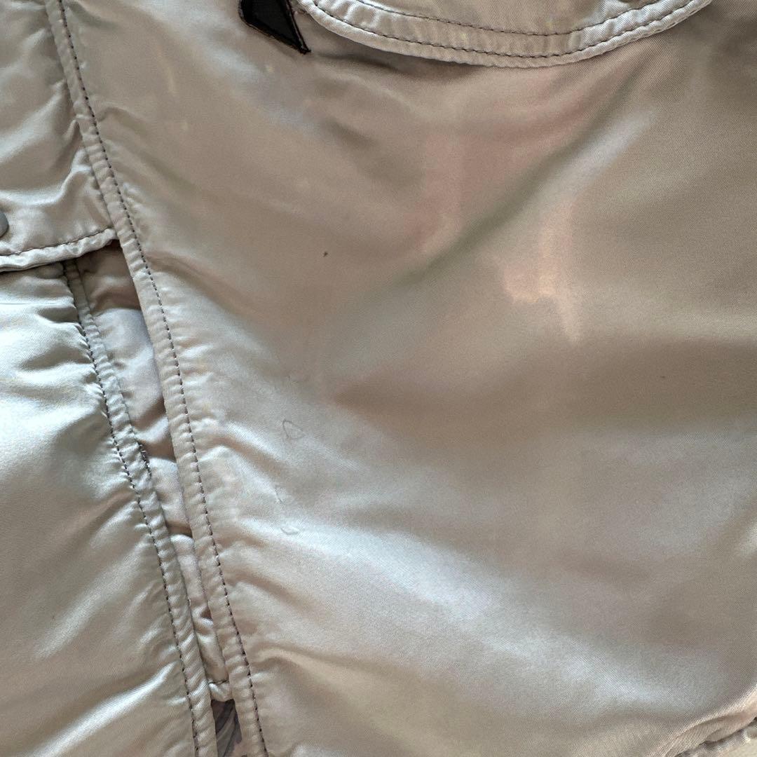 アルファN-3BシルバーUSA製Sサイズ