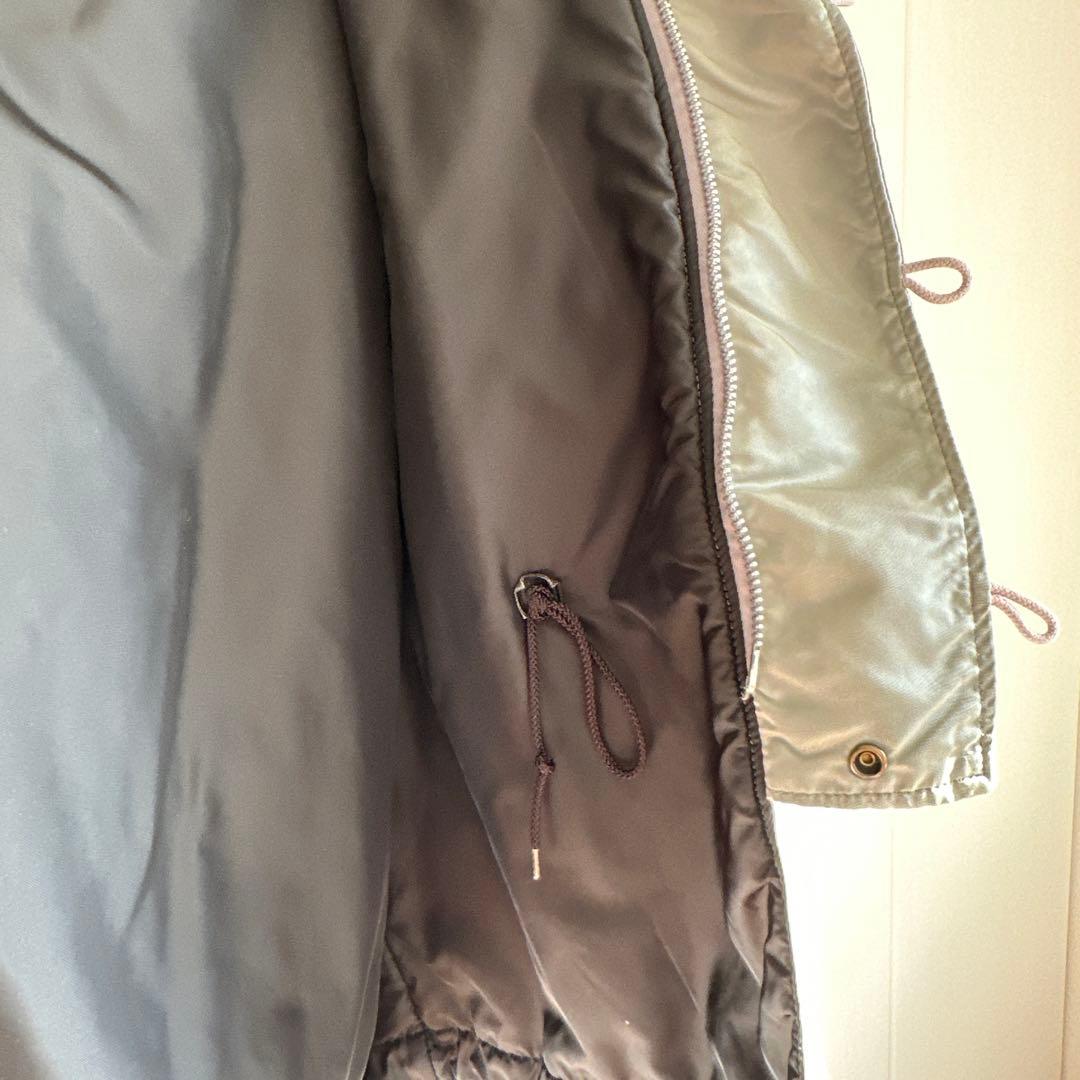 アルファN-3BシルバーUSA製Sサイズ