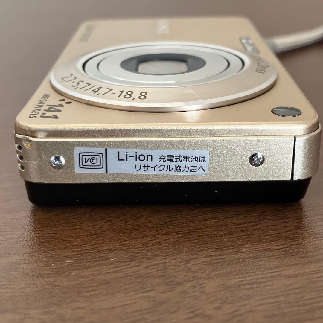 SONYソニー コンデジCyber-shot DSC-W350