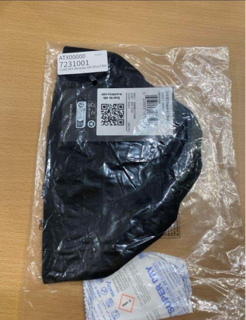 最後　アークテリクス リーフCOLD WX NECKGAITER AR WOOL