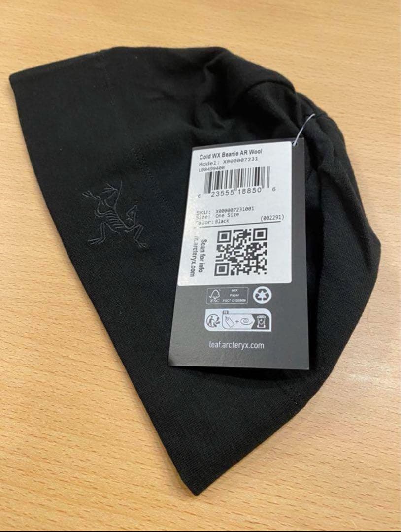 最後　アークテリクス リーフCOLD WX NECKGAITER AR WOOL