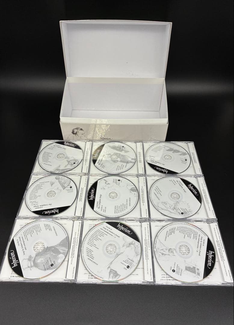 シューベルト　クラシック　CDボックス　FRANZ SCHUBERT