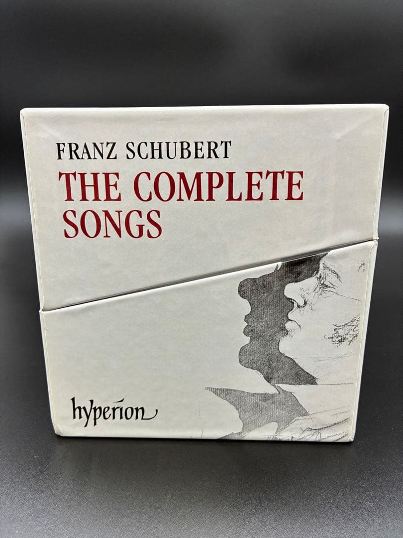 シューベルト　クラシック　CDボックス　FRANZ SCHUBERT