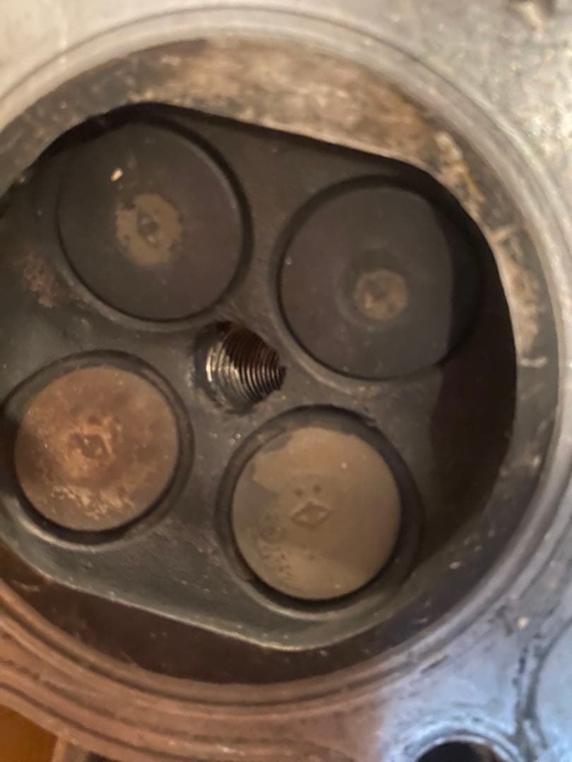 シグナス純正ヘッド