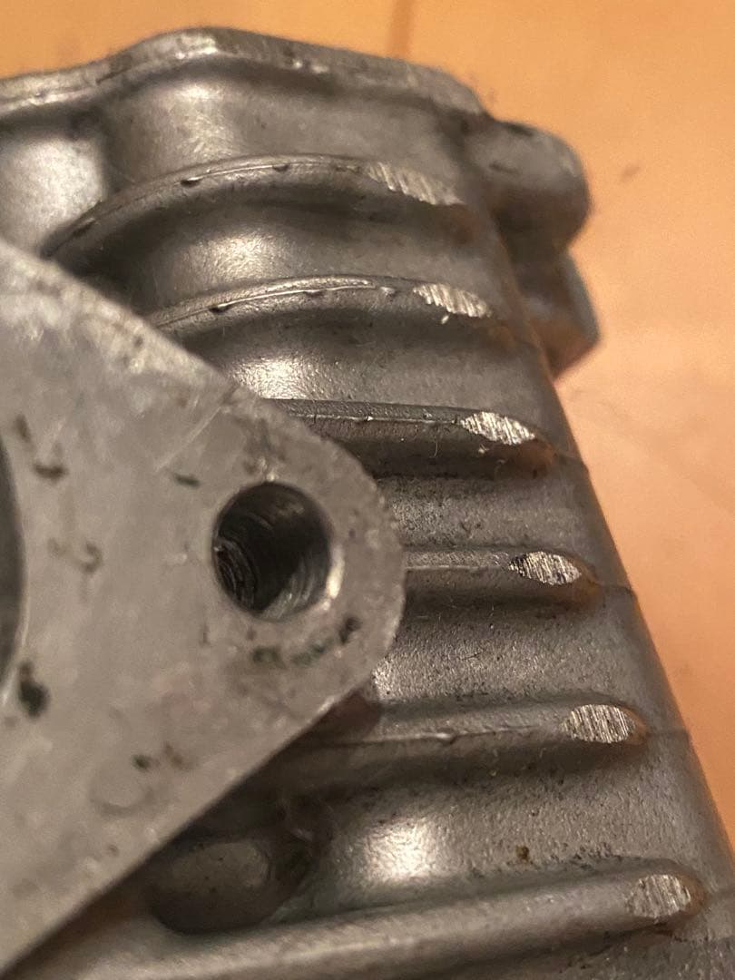 シグナス純正ヘッド