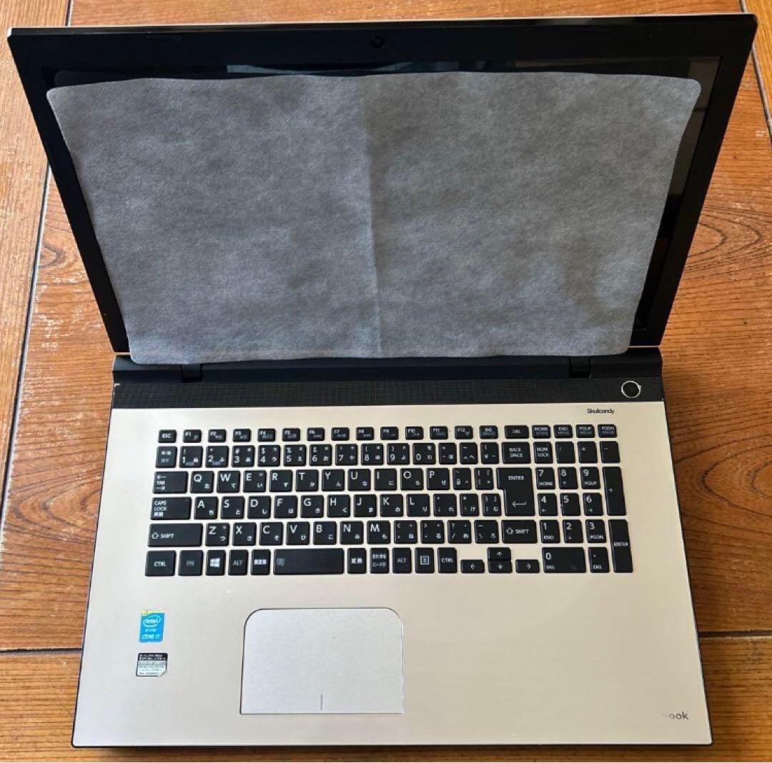 #TOSHIBA ダイナブック　ノートPC 本体　故障品