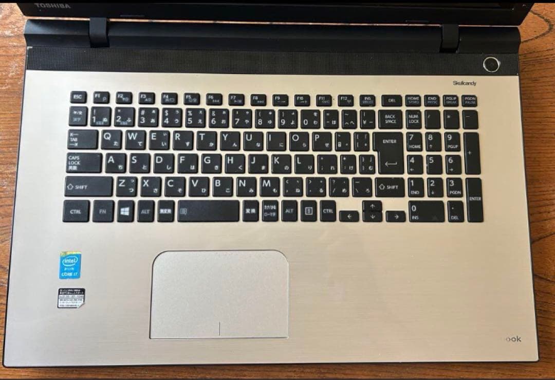 #TOSHIBA ダイナブック　ノートPC 本体　故障品