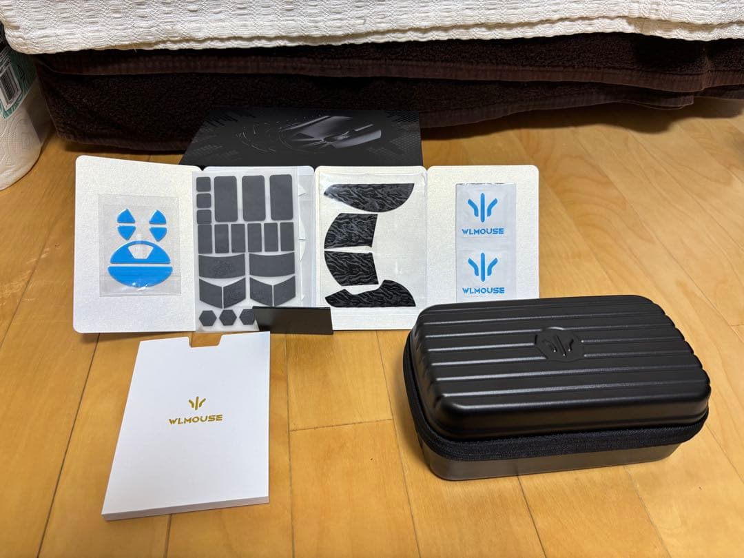 WLMOUSE BeastX Pro 猫型ドングル