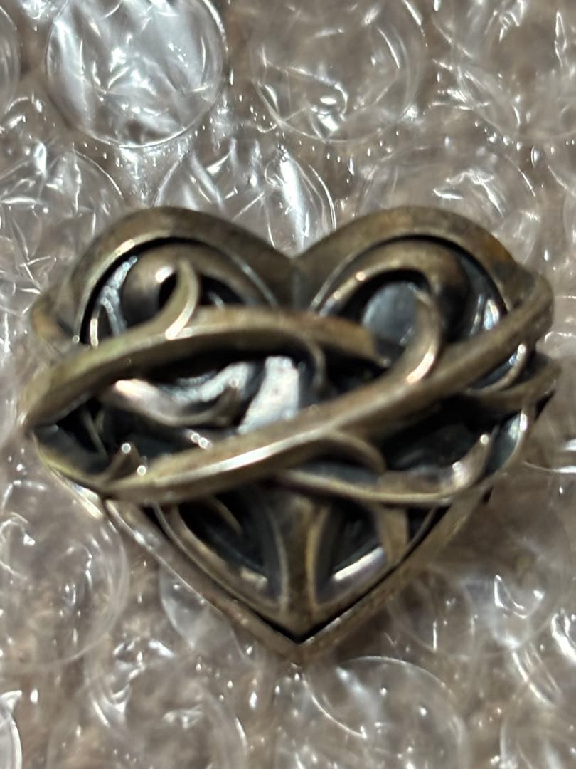 エムズコレクション　ヘアゴムヘアアクセサリー　シルバー