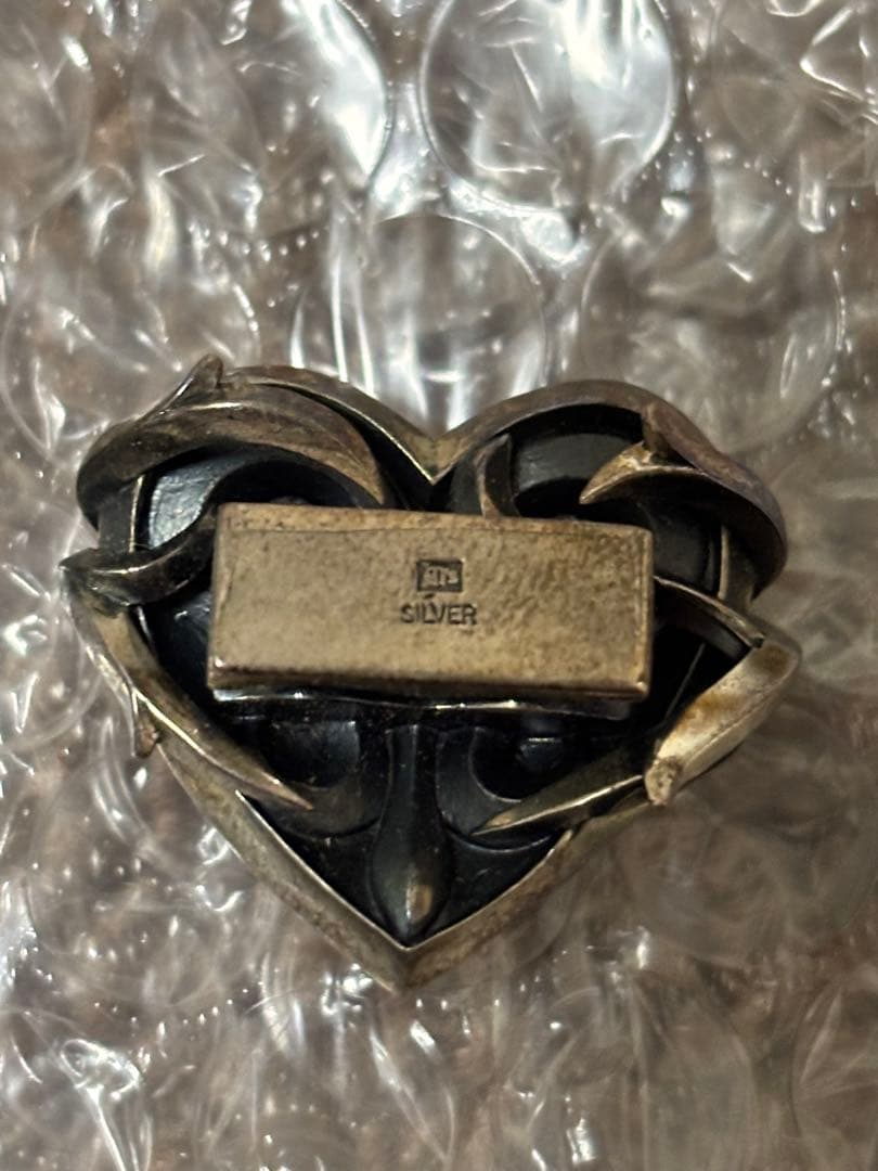 エムズコレクション　ヘアゴムヘアアクセサリー　シルバー