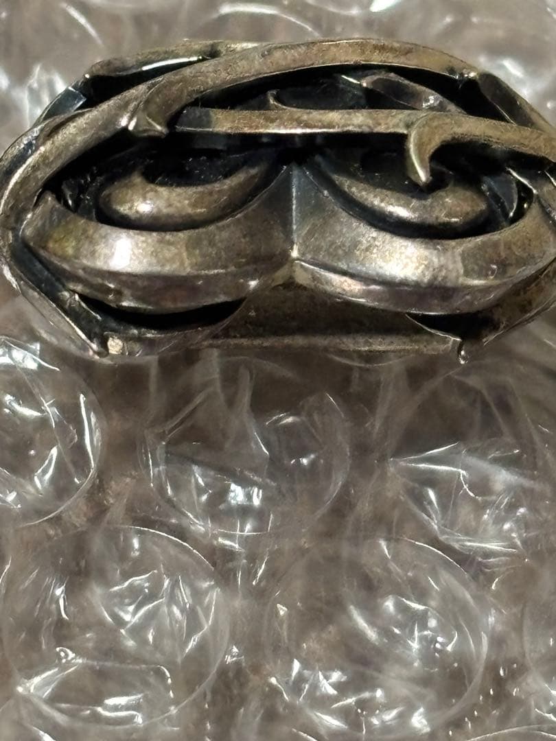 エムズコレクション　ヘアゴムヘアアクセサリー　シルバー