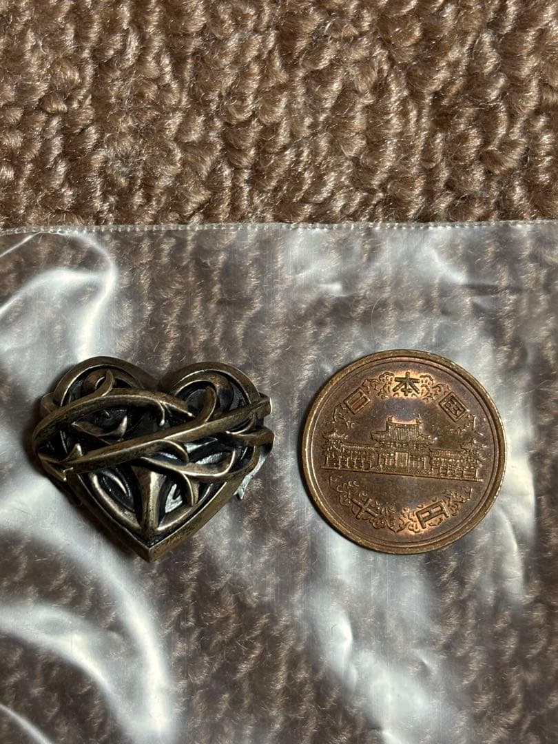 エムズコレクション　ヘアゴムヘアアクセサリー　シルバー