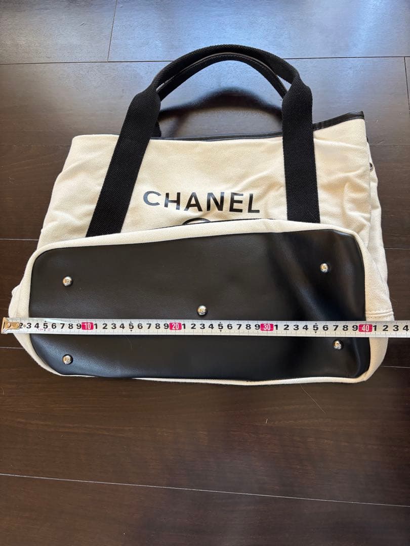 シャネル　ノベルティバック