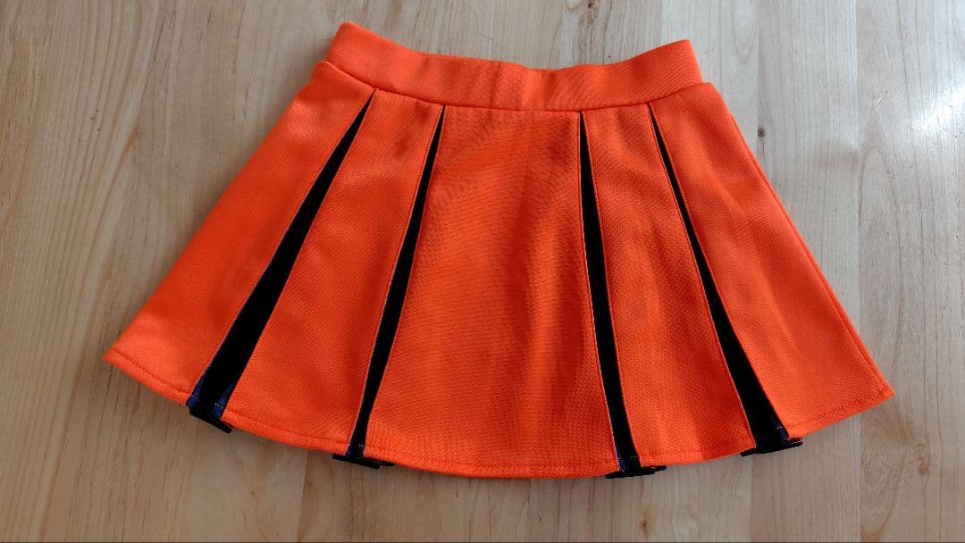 ジャイアンツ　ヴィーナス　ダンススクール　チア　衣装　キッズMサイズ（PМ）