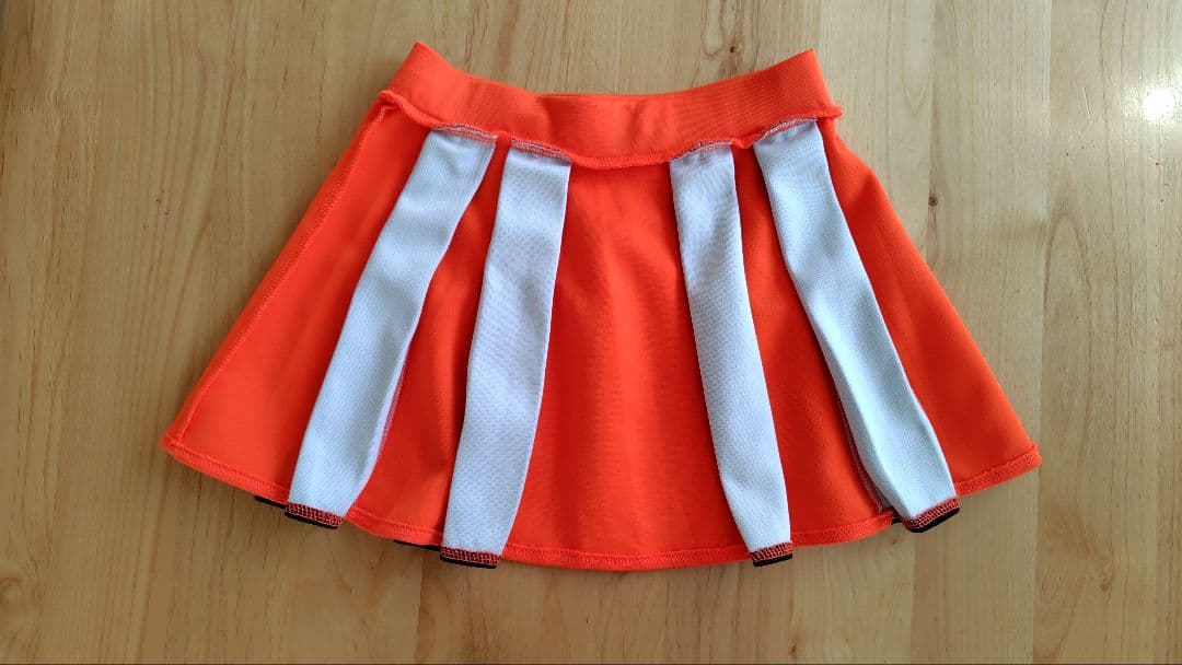 ジャイアンツ　ヴィーナス　ダンススクール　チア　衣装　キッズMサイズ（PМ）