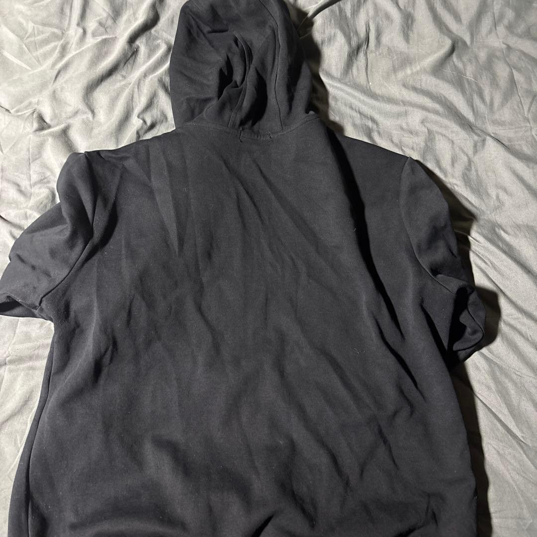 MONCLER フルジップパーカー 黒