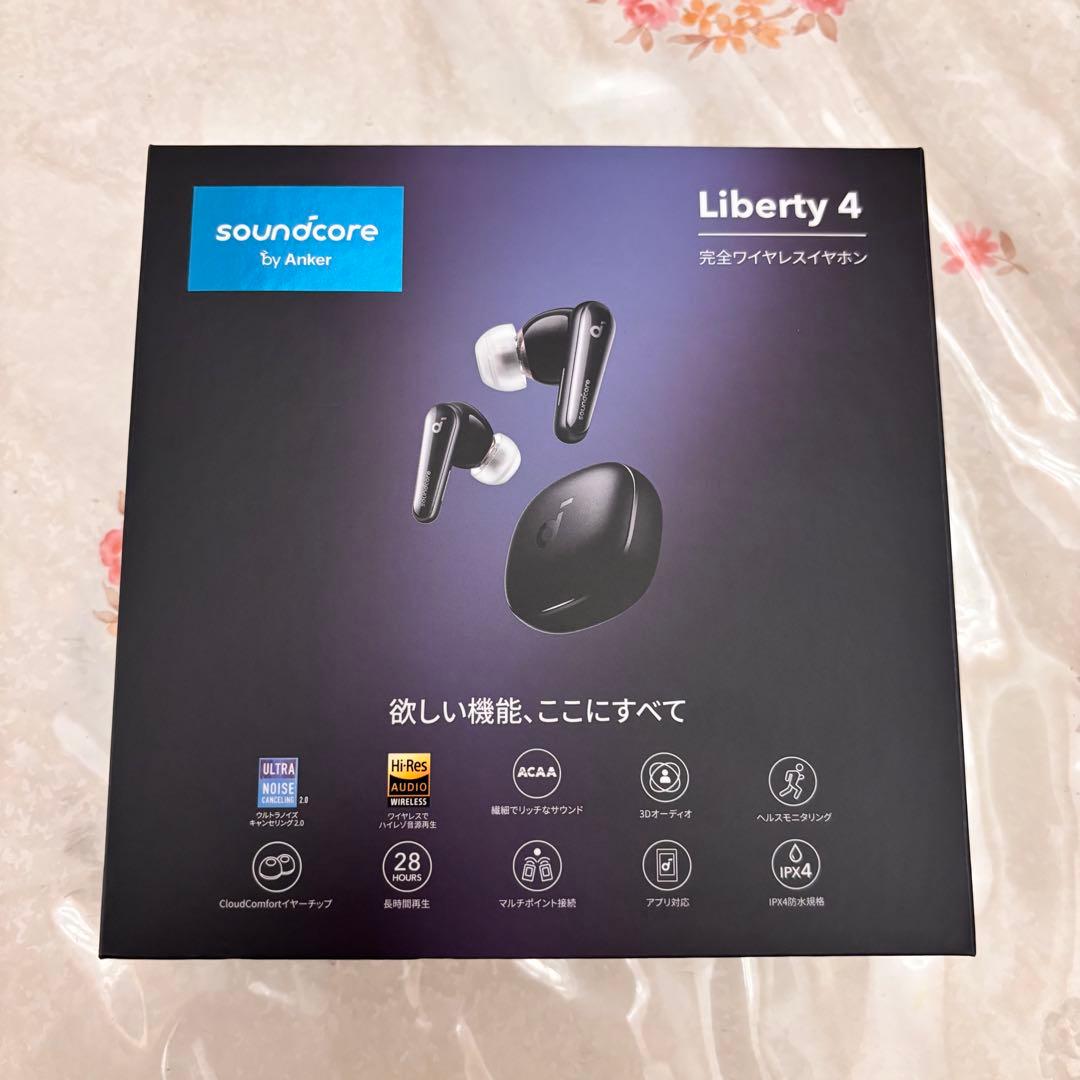 Anker soundcore Liberty 4 ブラック