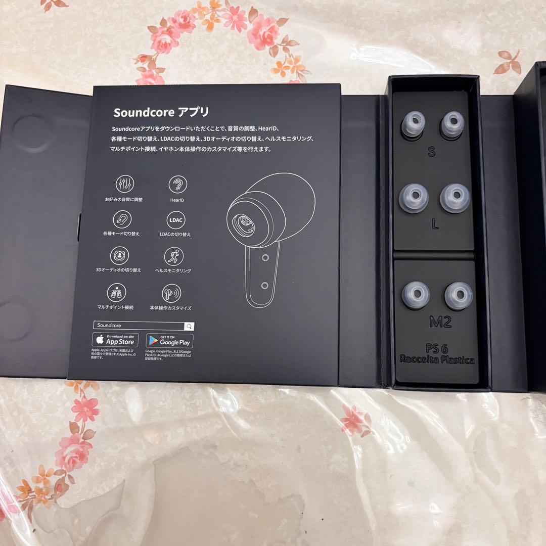 Anker soundcore Liberty 4 ブラック