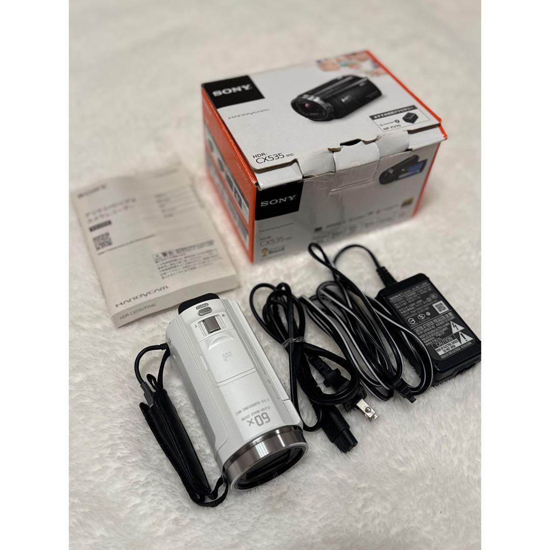 ビデオカメラ SONY HDR-CX535 HANDYCAM