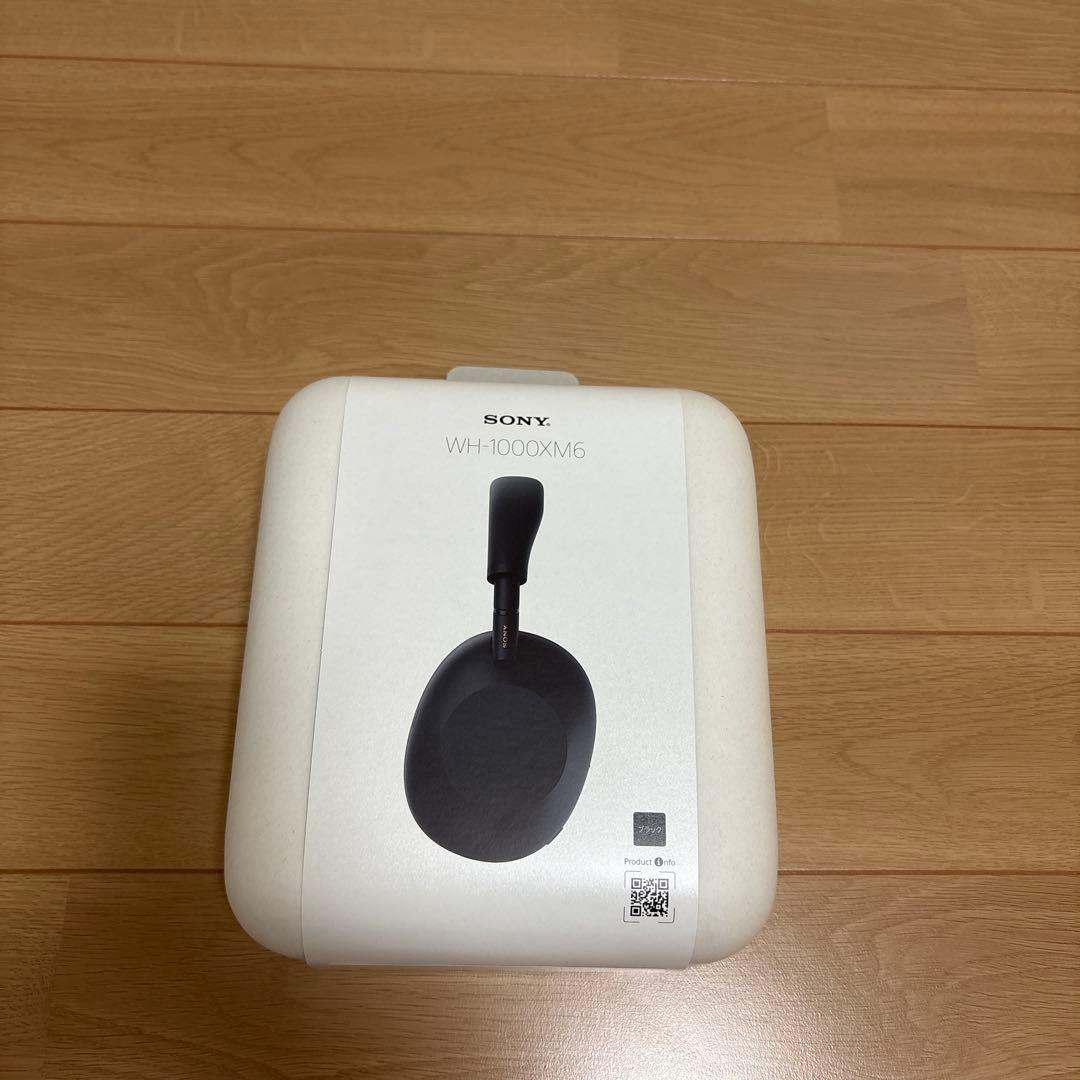 SONY WH-1000XM6 ブラック