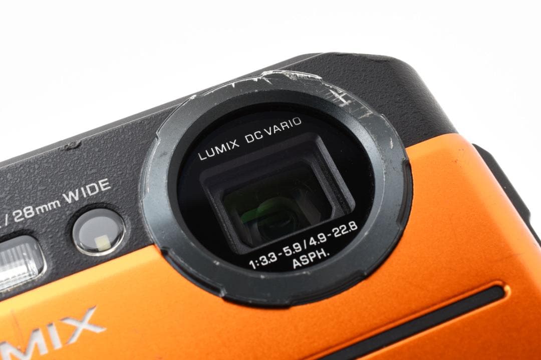 【動作品】panasonic パナソニック lumix dc-ft7 防水