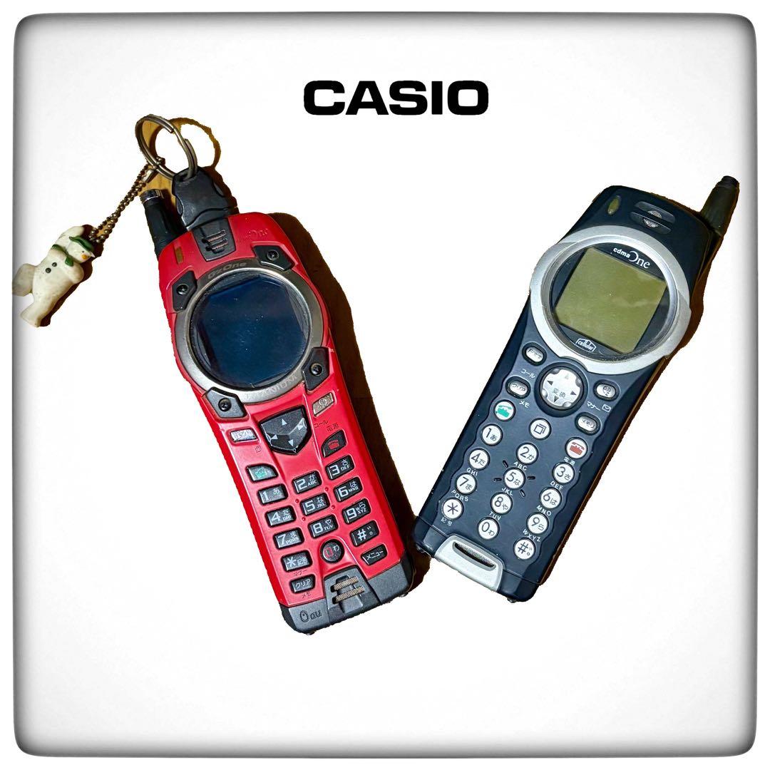 G'zOne 2台セット C409CA「MAKKA」& 初代 C303CA