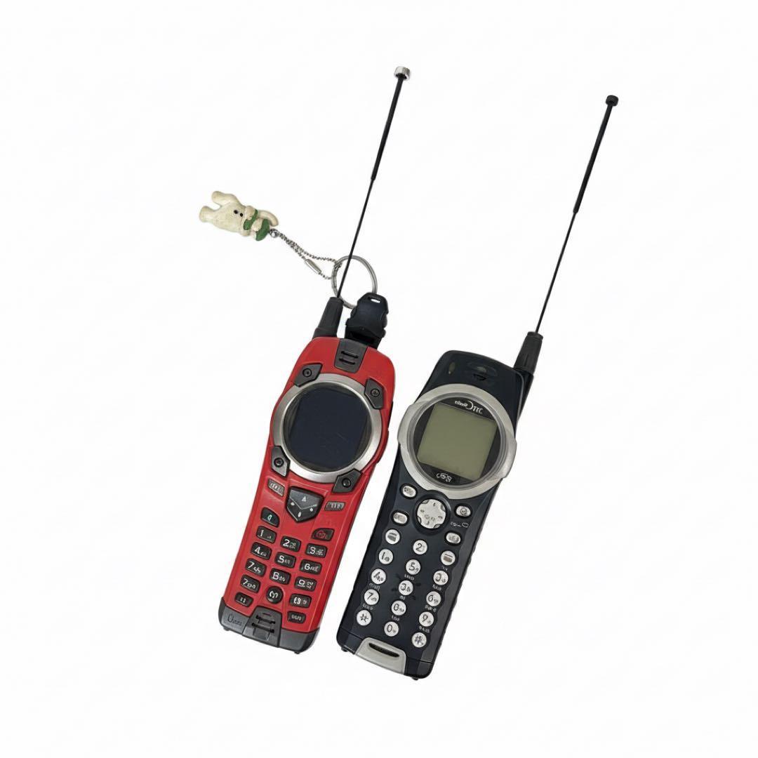 G'zOne 2台セット C409CA「MAKKA」& 初代 C303CA